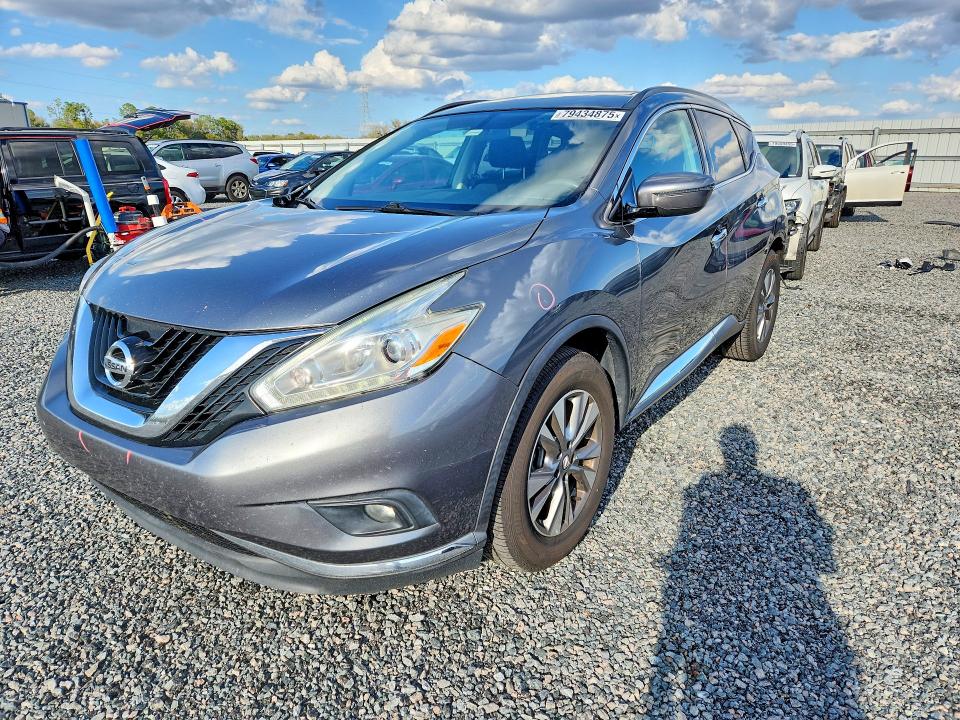 2017 NISSAN MURANO — VIN 5N1AZ2MH6HN104704