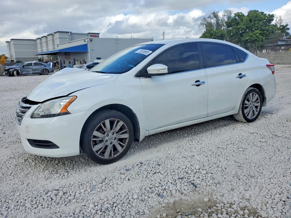 2015 NISSAN SENTRA — VIN 3N1AB7AP7FY311090