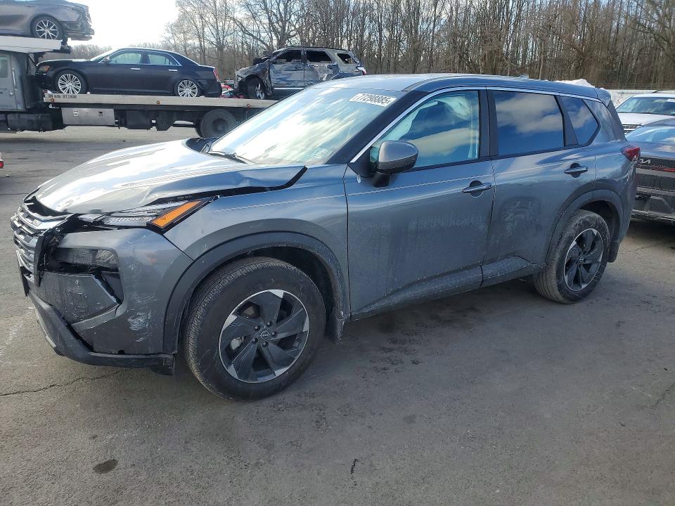 2025 NISSAN ROGUE — VIN 5N1BT3BB8SC862900