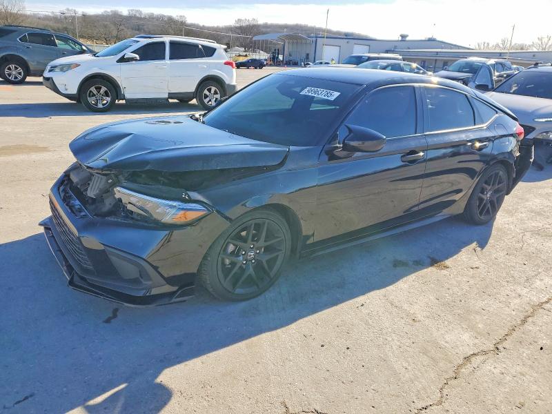 2022 HONDA CIVIC — VIN 19XFL2H89NE011777