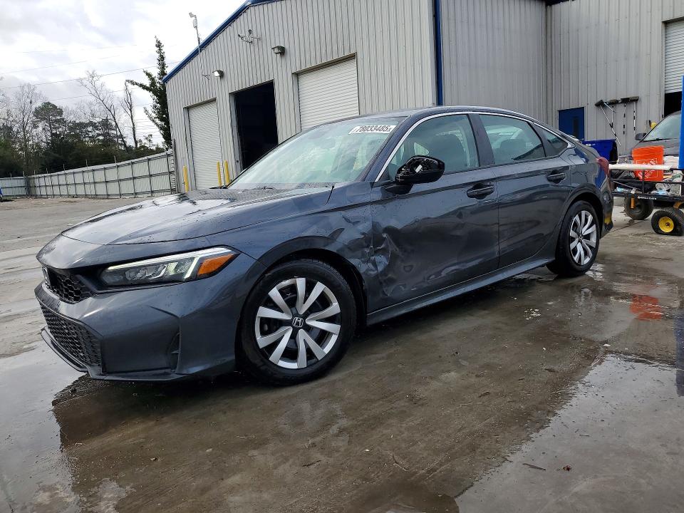 2025 HONDA CIVIC — VIN 2HGFE2F26SH557088