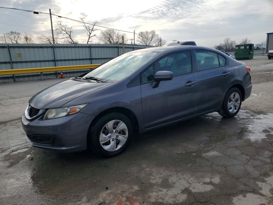 2015 HONDA CIVIC — VIN 19XFB2F51FE096885