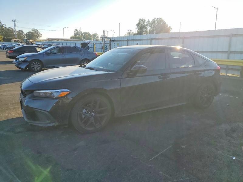 2024 HONDA CIVIC — VIN 19XFL2H85RE041705