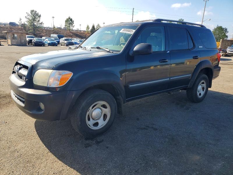 2005 TOYOTA SEQUOIA SR — VIN 5TDZT34A95S242681