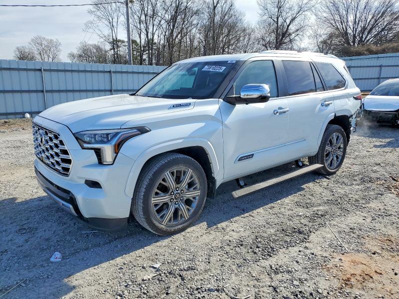 2026 TOYOTA SEQUOIA — VIN 7SVAAABA5TX077249