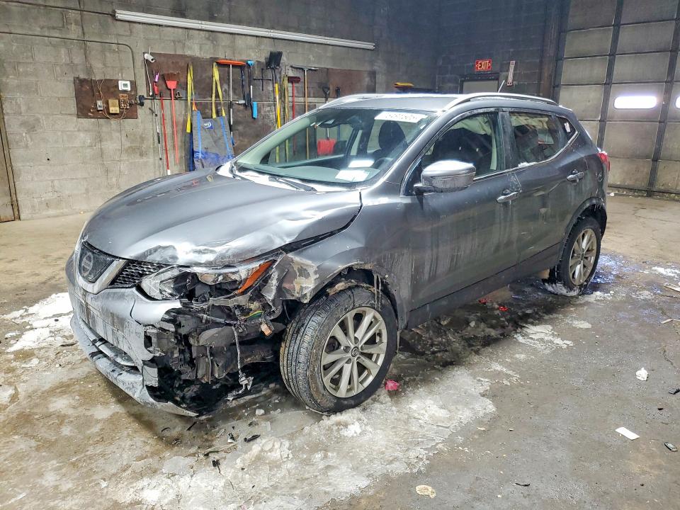 2019 NISSAN ROGUE SPORT — VIN JN1BJ1CR6KW321792