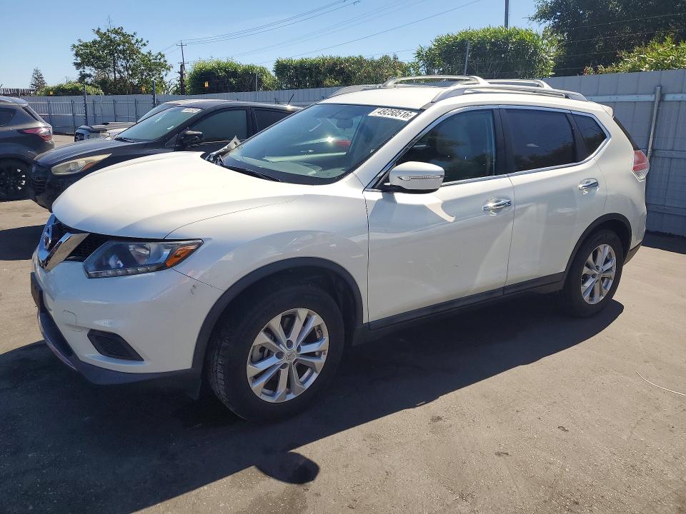 2015 NISSAN ROGUE — VIN 5N1AT2ML3FC857086