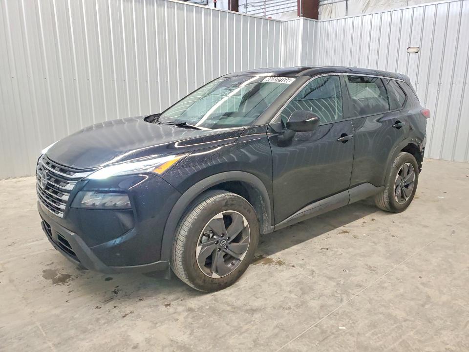2025 NISSAN ROGUE — VIN 5N1BT3BA7SC813825