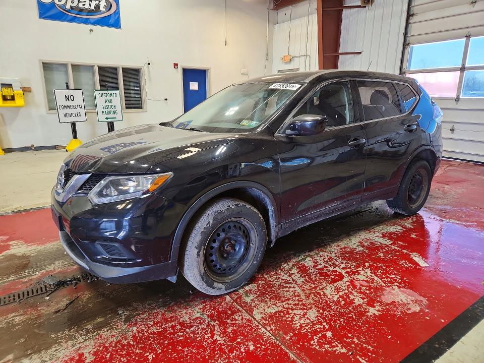 2016 NISSAN ROGUE — VIN JN8AT2MV3GW131044