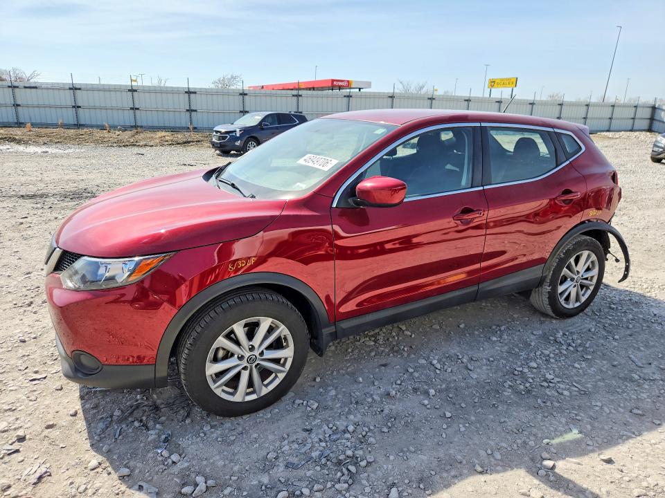 2019 NISSAN ROGUE SPORT — VIN JN1BJ1CP1KW225602