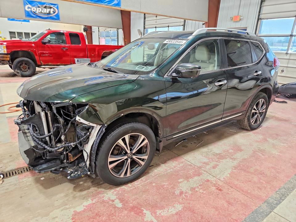 2018 NISSAN ROGUE — VIN 5N1AT2MV3JC821649