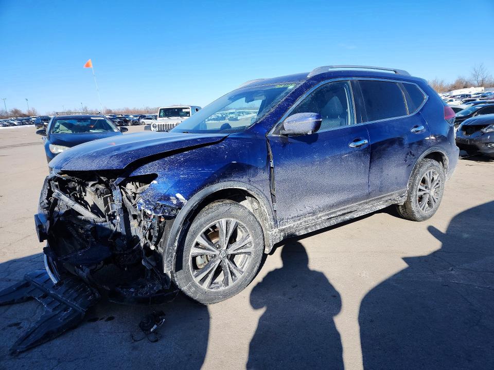 2020 NISSAN ROGUE — VIN JN8AT2MV3LW122452