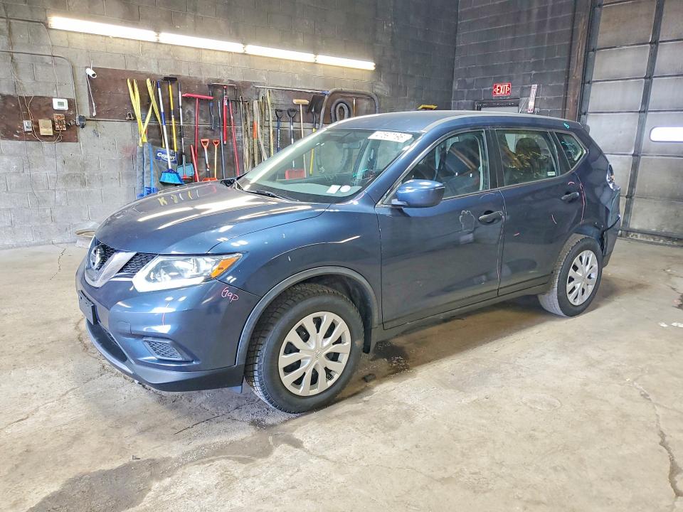 2016 NISSAN ROGUE — VIN JN8AT2MTXGW013460