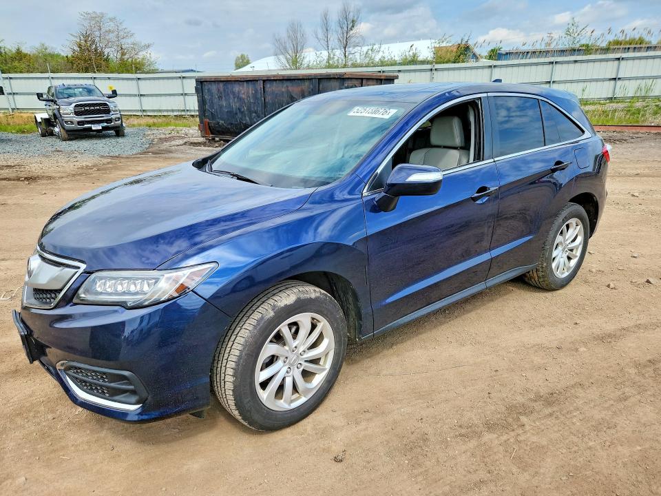 2016 ACURA RDX — VIN 5J8TB4H54GL024651