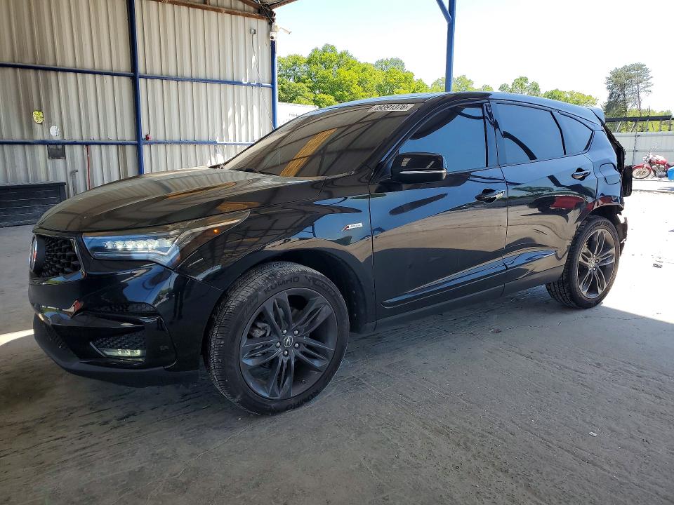 2019 ACURA RDX AWD — VIN 5J8TC2H61KL014758