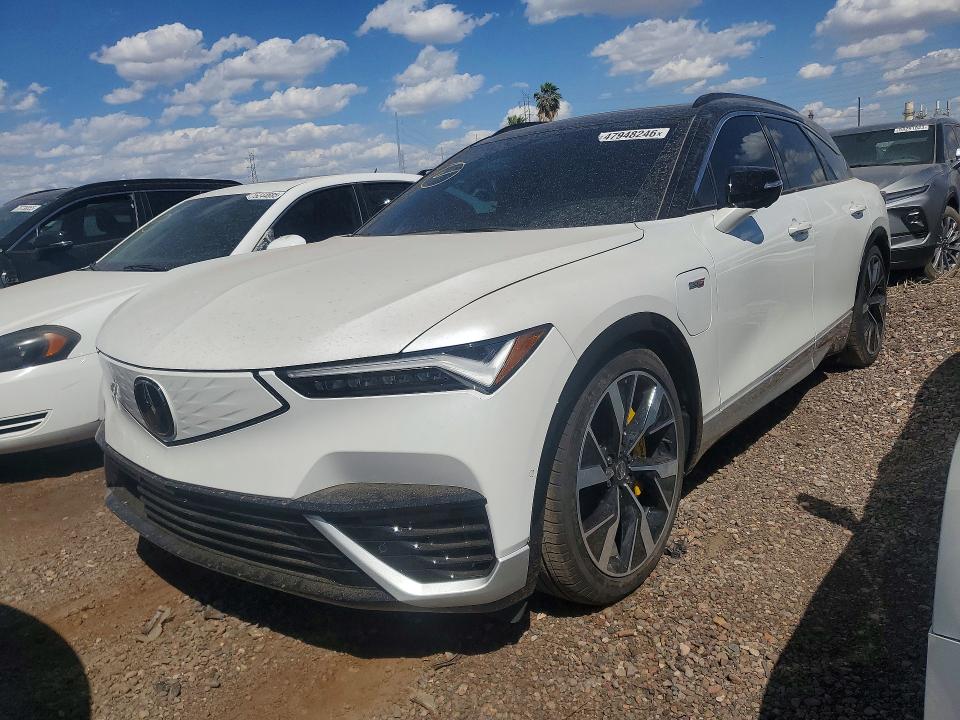2024 ACURA ZDX — VIN 4W5XHPRL1RZ518384
