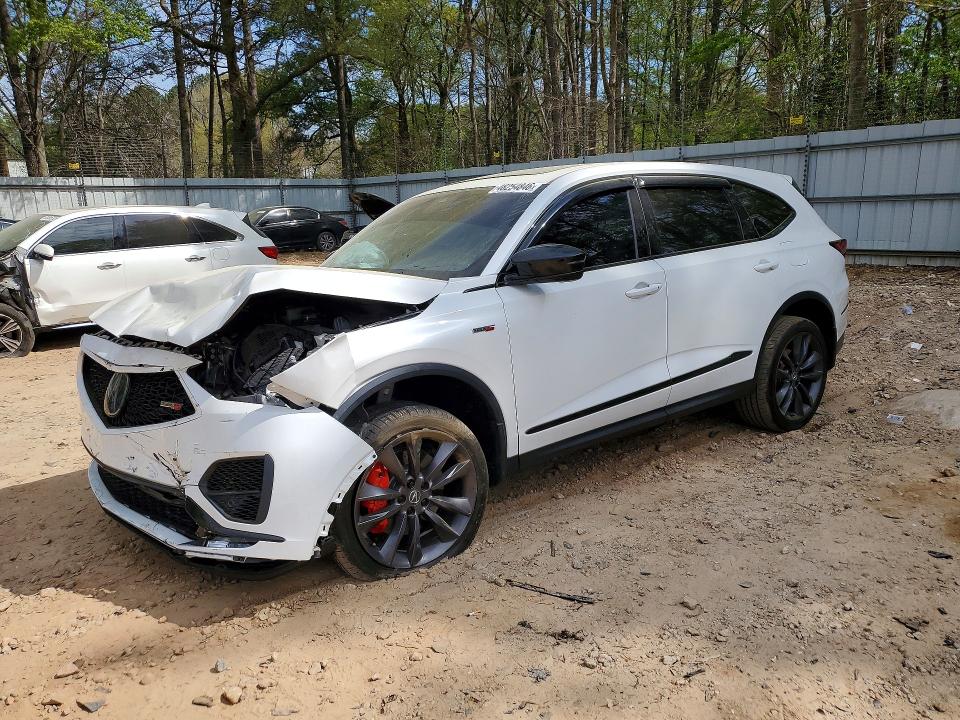 2022 ACURA MDX — VIN 5J8YD8H97NL001436