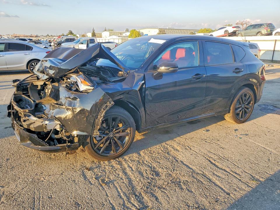2025 ACURA ADX — VIN 3HDSA1H74SM703807