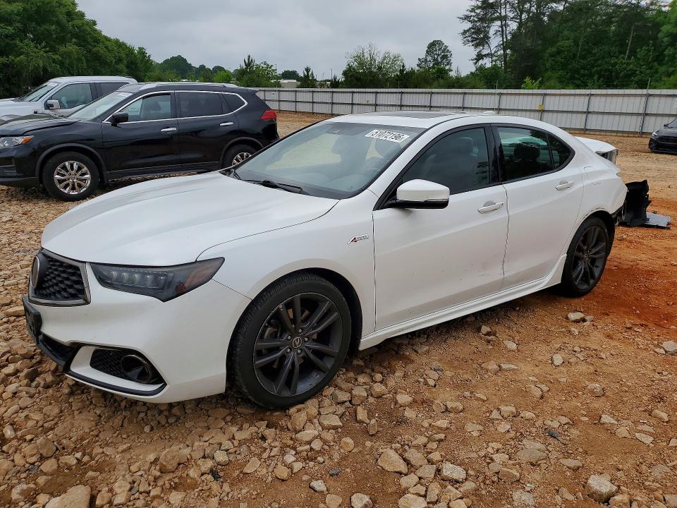 2019 ACURA TLX — VIN 19UUB3F6XKA001096