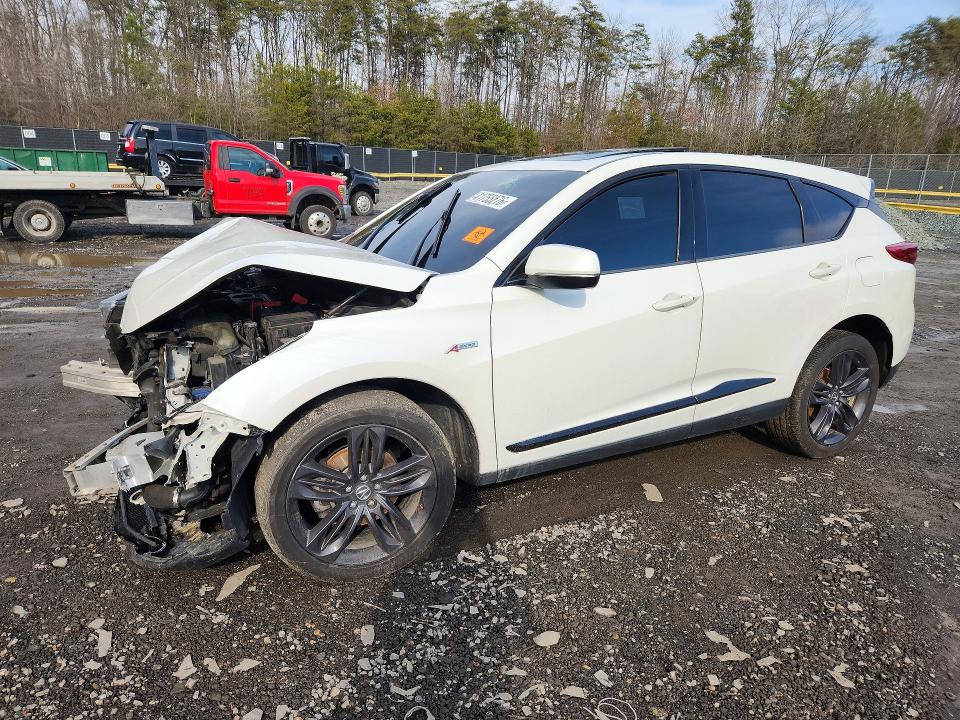 2019 ACURA RDX — VIN 5J8TC2H67KL028275