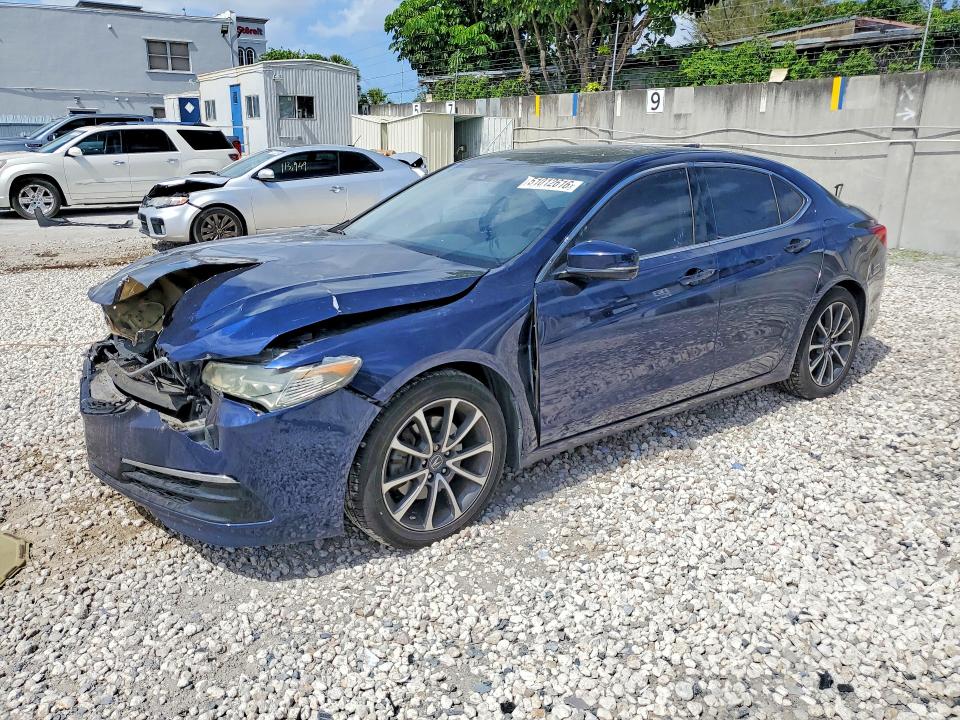 2015 ACURA TLX — VIN 19UUB2F55FA003491