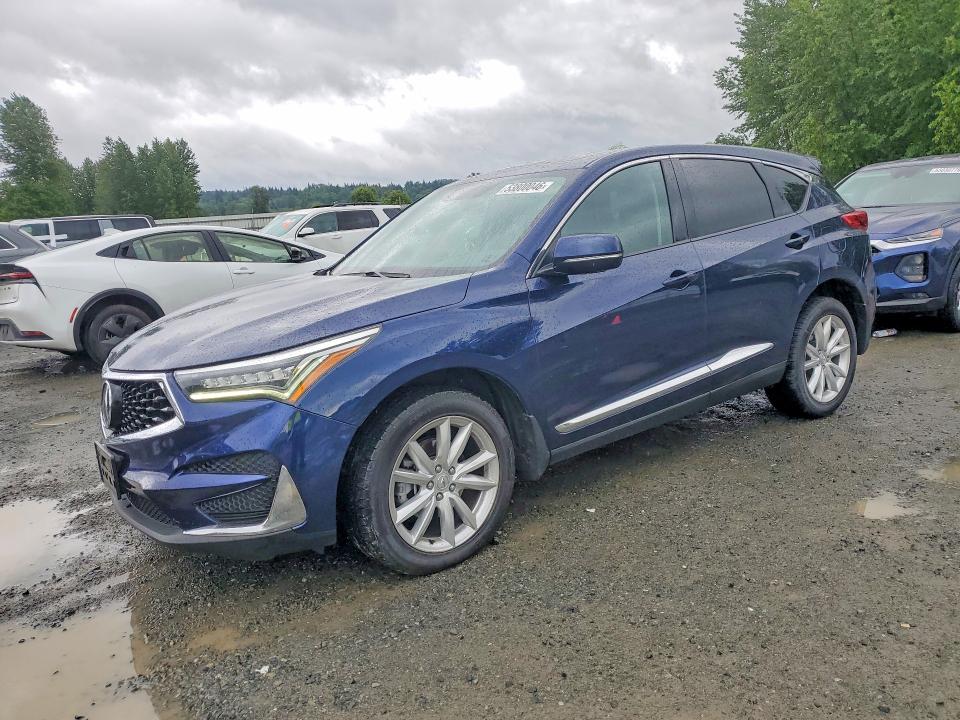 2021 ACURA RDX — VIN 5J8TC2H30ML008135