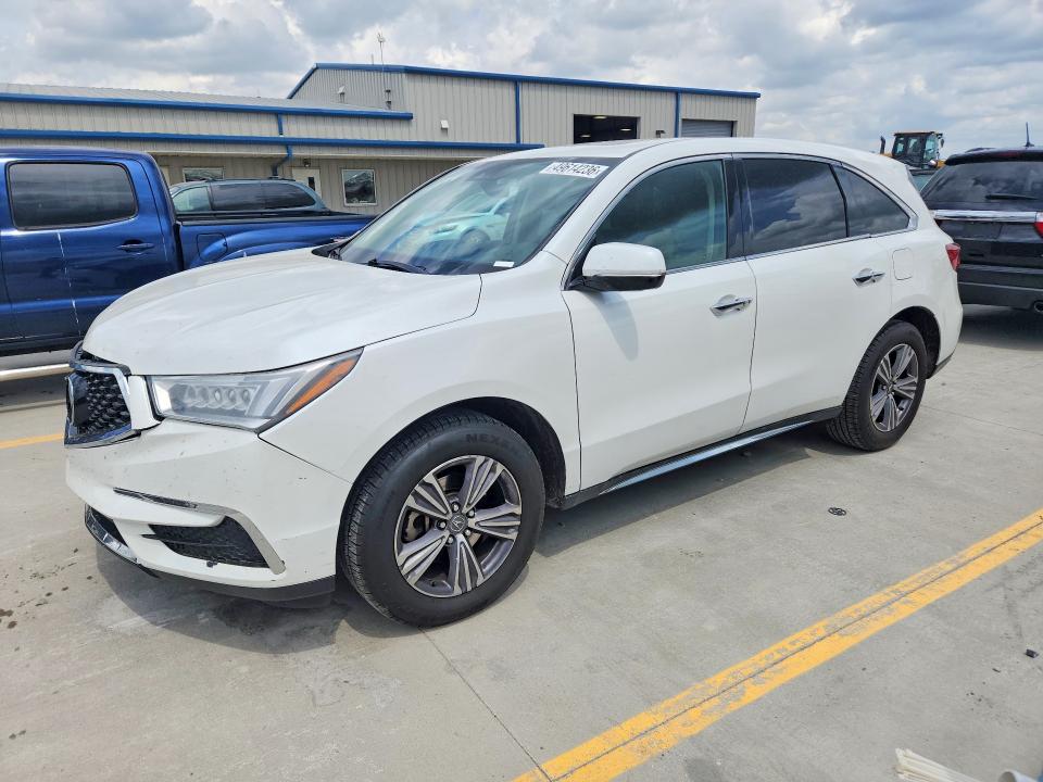 2020 ACURA MDX — VIN 5J8YD4H3XLL038241