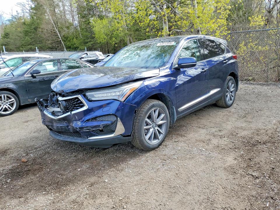 2019 ACURA RDX — VIN 5J8TC2H75KL808932