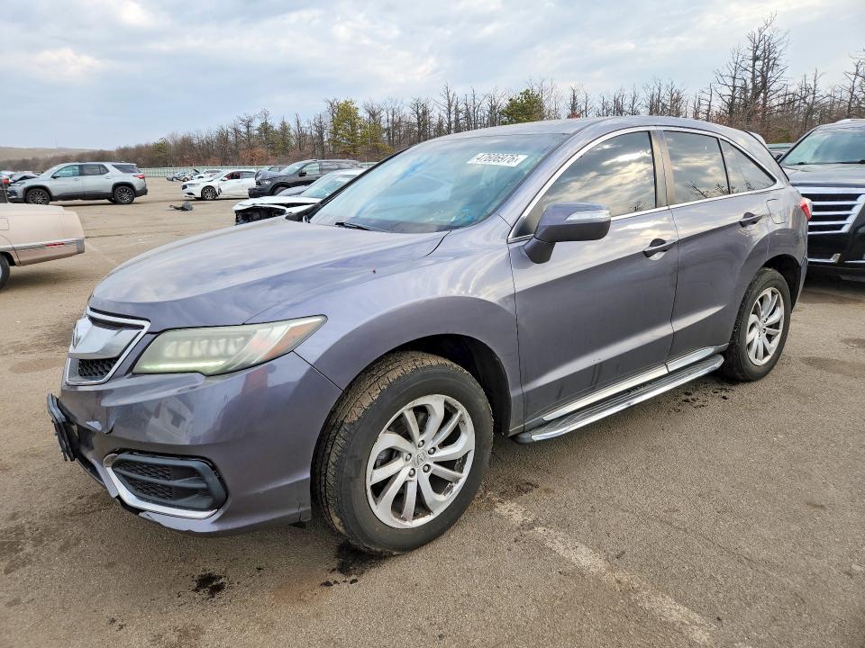 2017 ACURA RDX — VIN 5J8TB4H36HL027258