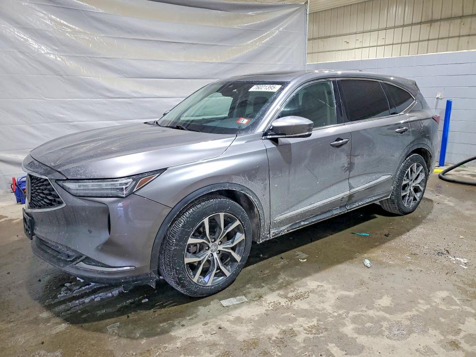 2022 ACURA MDX — VIN 5J8YE1H45NL004389
