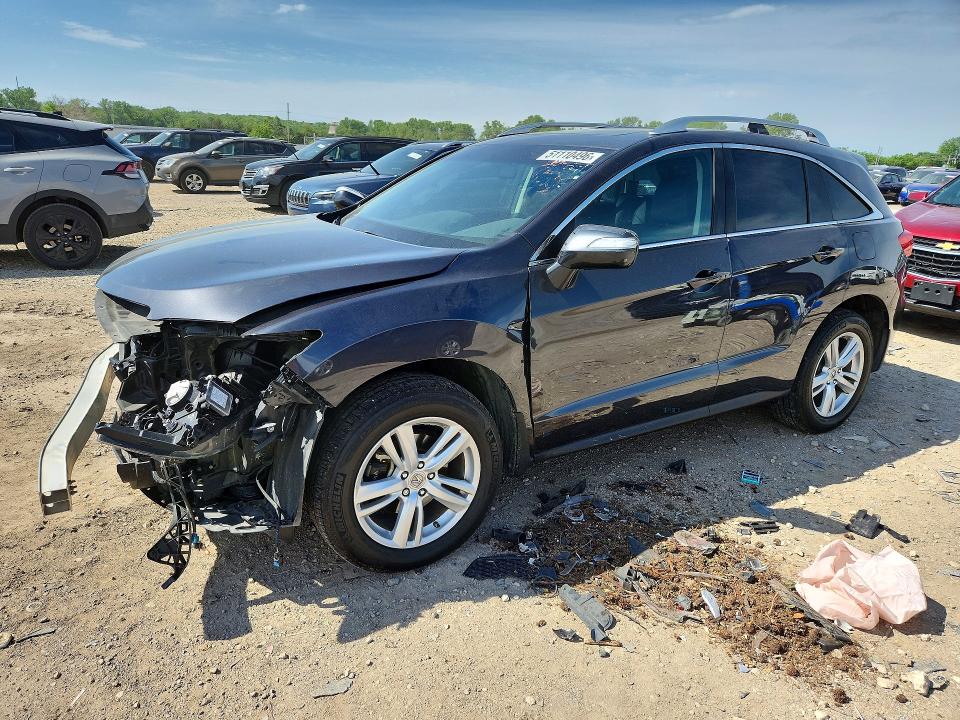 2015 ACURA RDX — VIN 5J8TB4H53FL009296