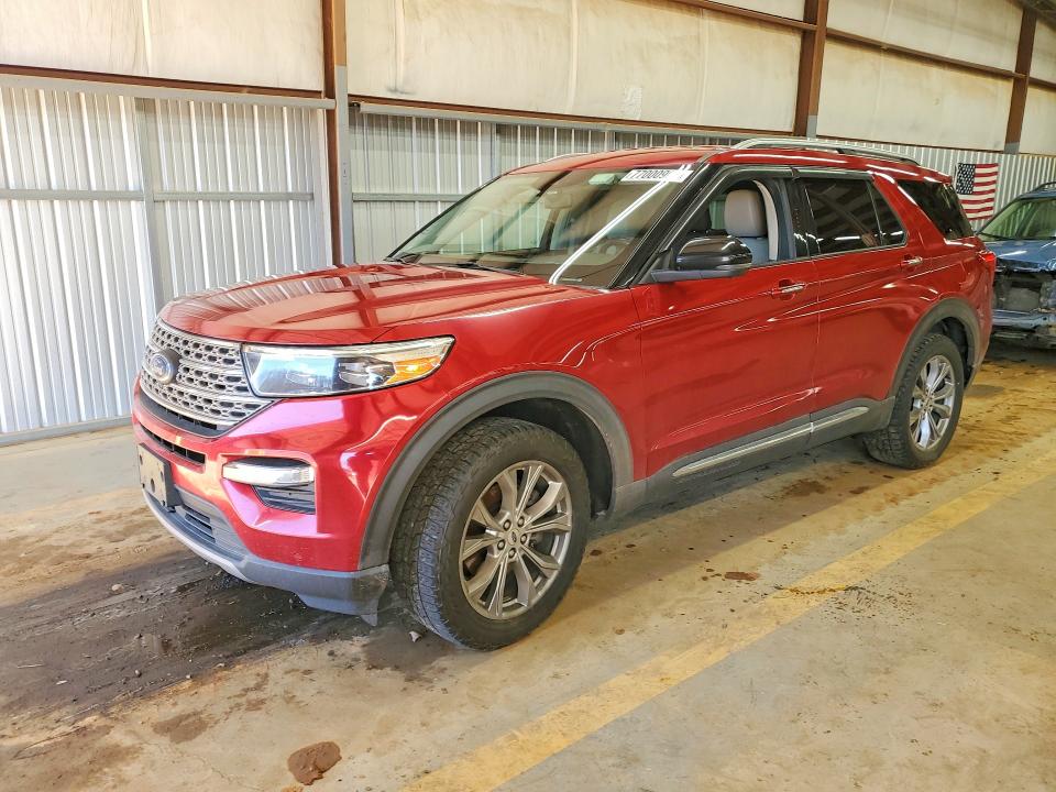2021 FORD EXPLORER — VIN 1FMSK8FHXMGA88613