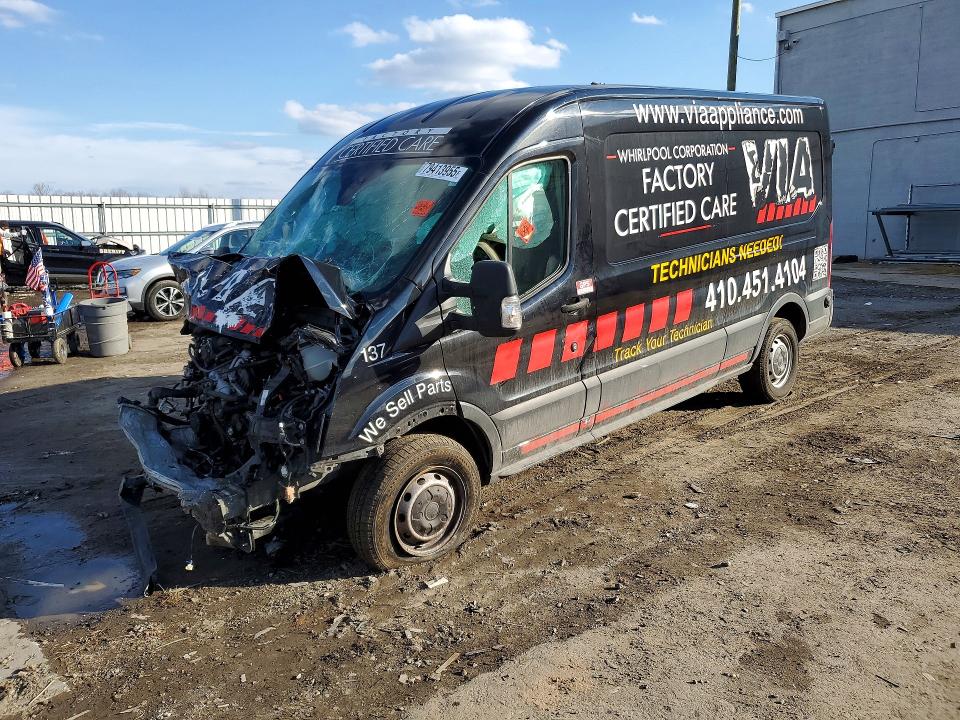 2022 FORD TRANSIT — VIN 1FTBR1C82NKA34040