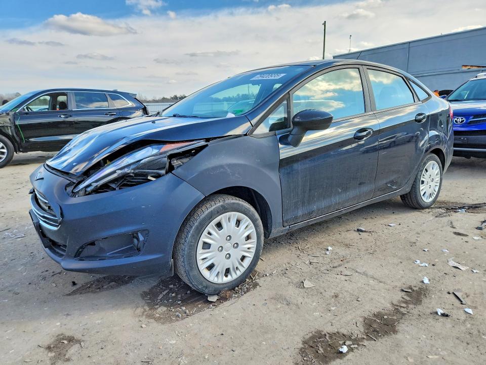 2017 FORD FIESTA — VIN 3FADP4AJ7HM114619