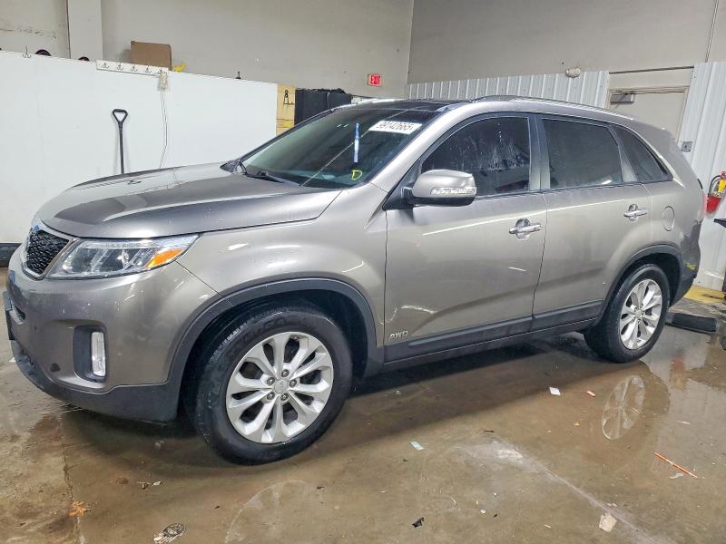2015 KIA SORENTO EX — VIN 5XYKUDA75FG626470