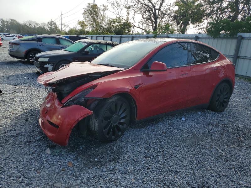 2023 TESLA MODEL Y — VIN 7SAYGDEF0PF697820