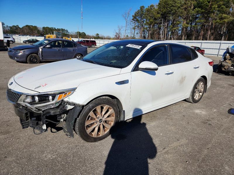 2016 KIA OPTIMA EX — VIN 5XXGU4L3XGG043169