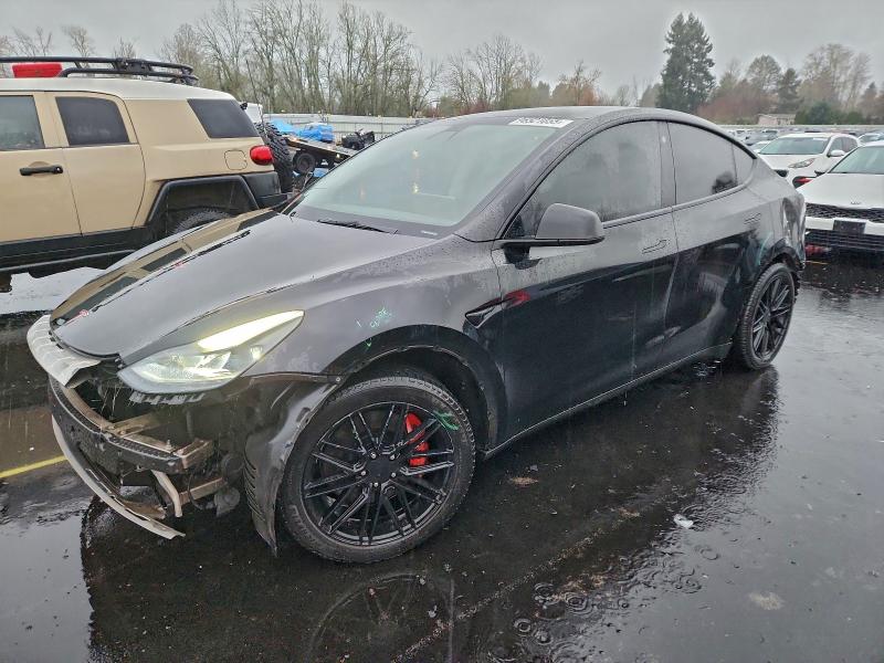 2021 TESLA MODEL Y — VIN 5YJYGDEF6MF272949