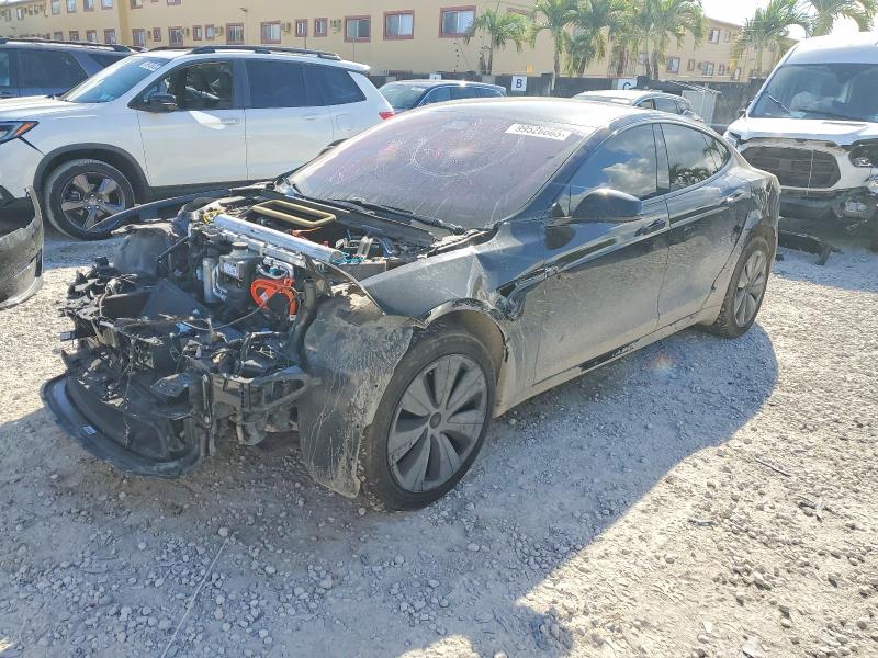 2022 TESLA MODEL S — VIN 5YJSA1E59NF473100