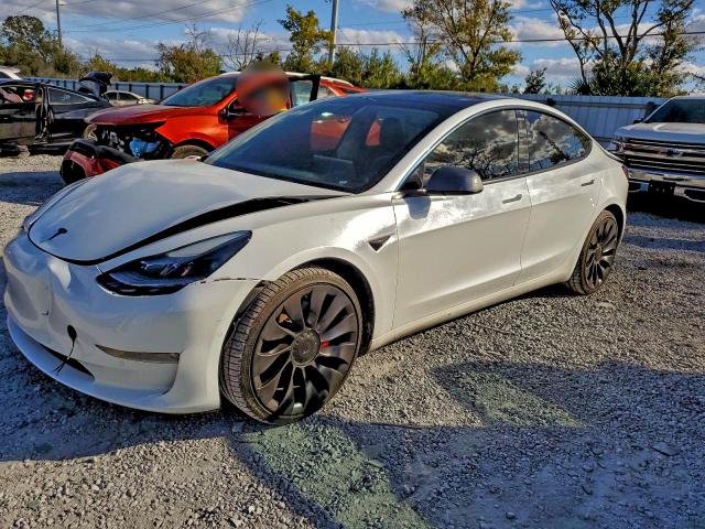 2021 TESLA MODEL 3 — VIN 5YJ3E1EC4MF049457