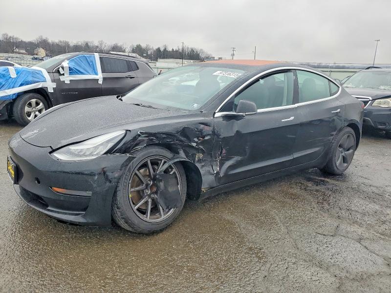 2018 TESLA MODEL 3 — VIN 5YJ3E1EA6JF156374