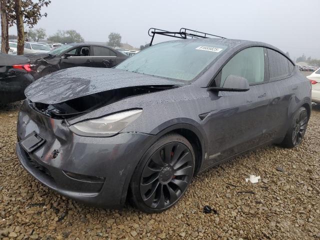 2022 TESLA MODEL Y — VIN 7SAYGDEF7NF465423