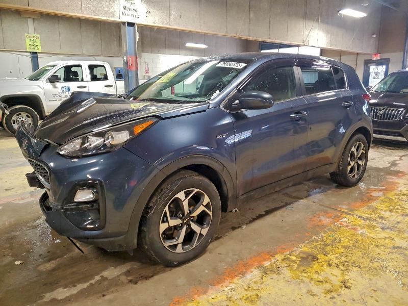 2021 KIA SPORTAGE — VIN KNDPMCAC5M7868795