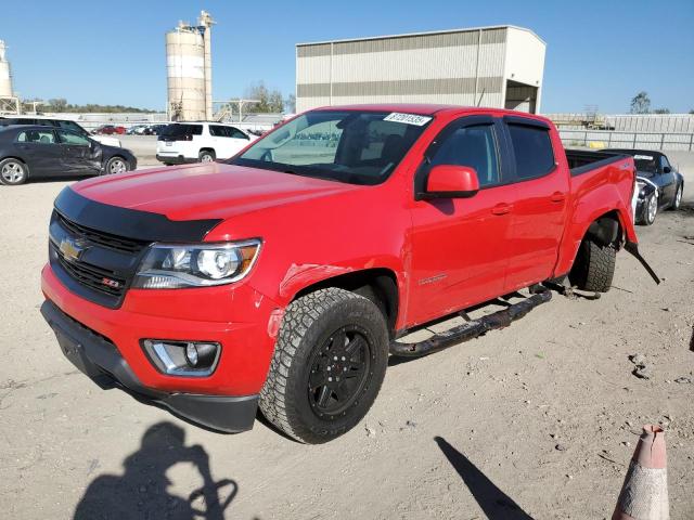 2019 CHEVROLET COLORADO — VIN 1GCGTDEN5K1169753