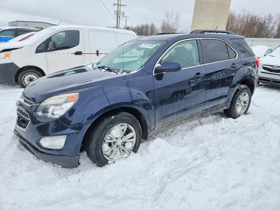 2017 CHEVROLET EQUINOX — VIN 2GNFLFEK6H6281634
