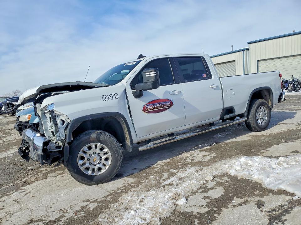 2023 CHEVROLET SILVERADO — VIN 1GC4YNE73PF123697