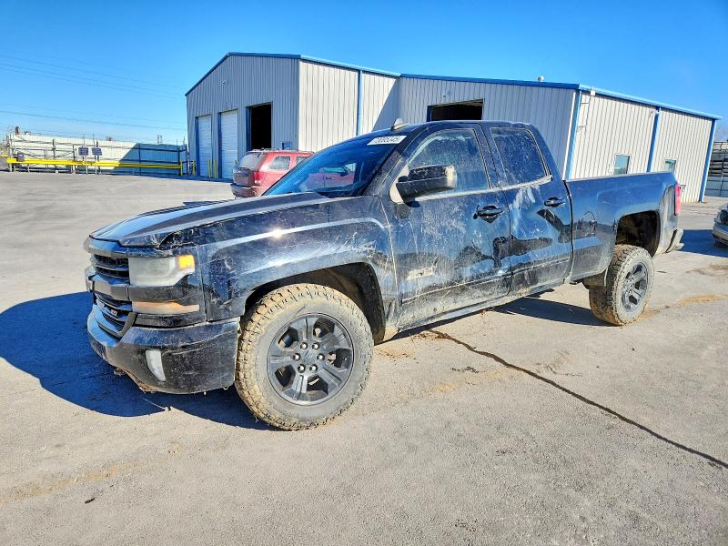 2017 CHEVROLET SILVERADO — VIN 1GCVKREC0HZ248215