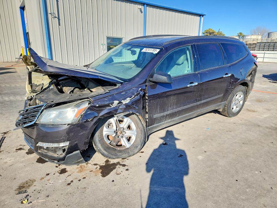 2017 CHEVROLET TRAVERSE — VIN 1GNKRFED5HJ154004