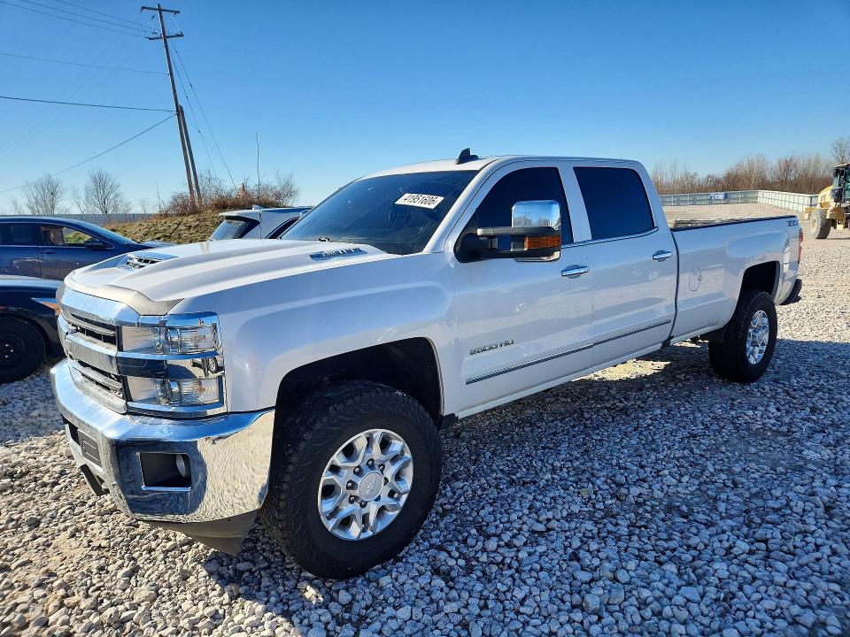 2018 CHEVROLET SILVERADO — VIN 1GC1KWEY2JF254968