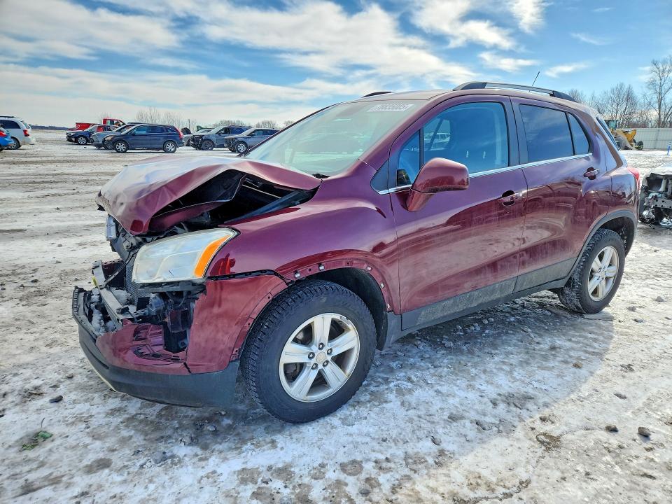 2016 CHEVROLET TRAX — VIN 3GNCJPSB6GL255029